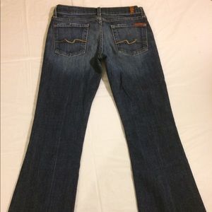 🌺 7 For All Mankind 26 Denim“Flip Flop”